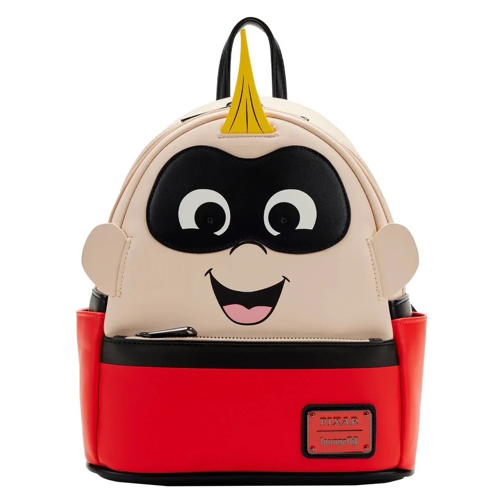 BNWT Loungefly Pixar Incredibles Jack Jack Light-Up Mini Backpack